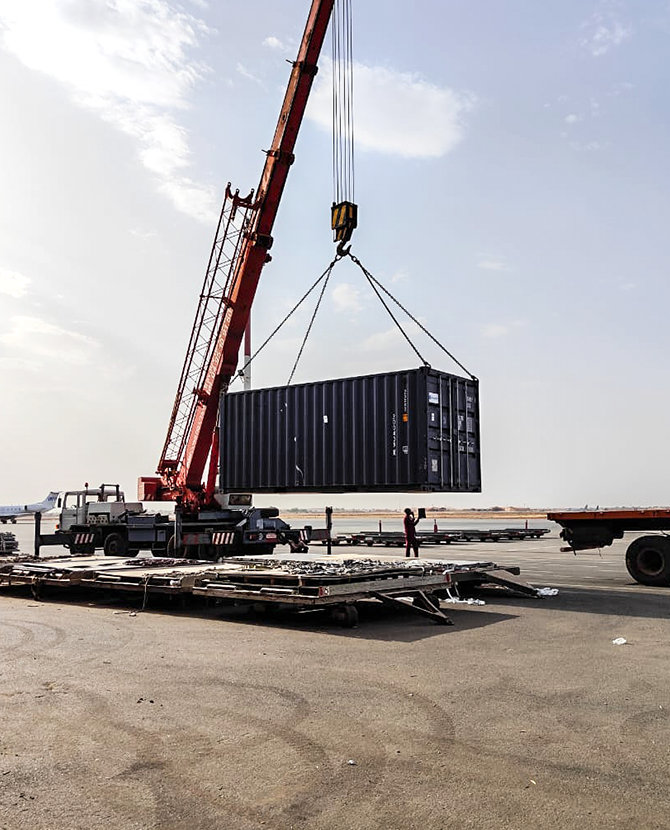 Project Cargo Logistics