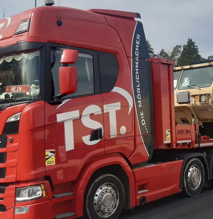 Weltweiter Transport von Spezialfahrzeugen