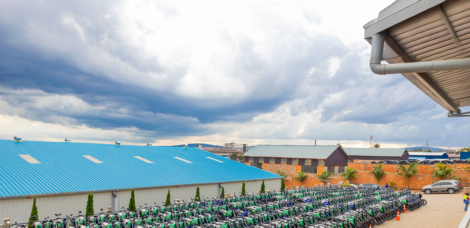 Innovative Lagerlogistik
für globale Lieferketten